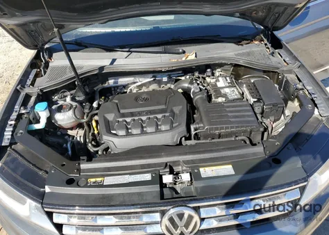 2021 Volkswagen Tiguan Se z USA, uszkodzony, nr VIN 3VV2B7AX4MM099868